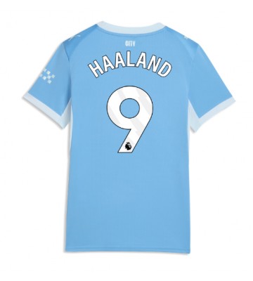 Manchester City Erling Haaland #9 Hjemmebanetrøje Dame 2026-27 Kortærmet